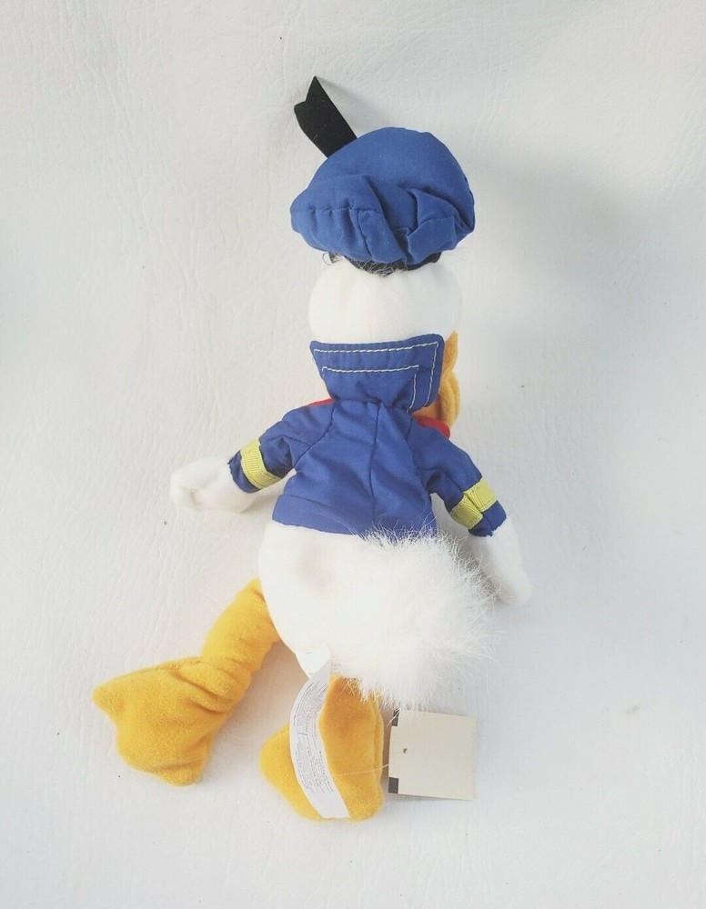 Disney Donald Duck Plush Stuffed Toy 10" Just Play Mickey and Friends - Picture 2 of 7